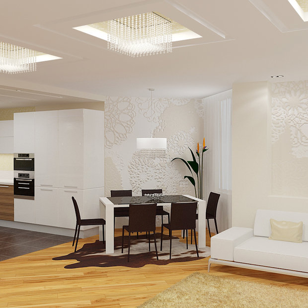 Фото из портфолио ЖК Антарес – фотографии дизайна интерьеров на INMYROOM