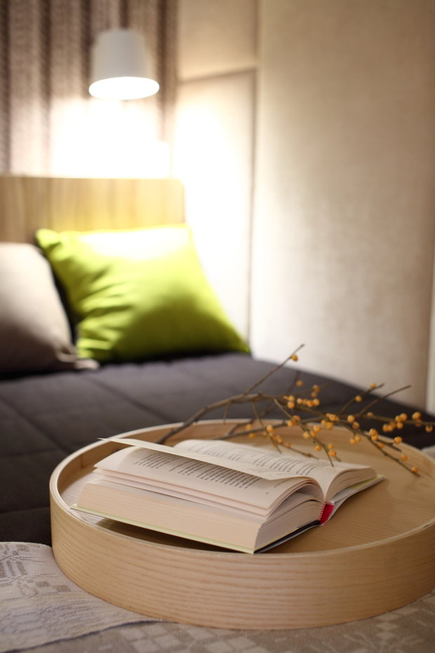 Фотография: Спальня в стиле Современный, Малогабаритная квартира, Квартира, Дома и квартиры, Проект недели – фото на INMYROOM