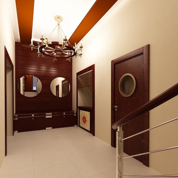 Фото из портфолио Спортивно-оздоровительный клуб «Капитан» – фотографии дизайна интерьеров на INMYROOM