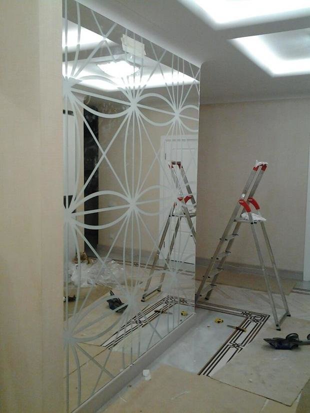 Фото из портфолио Зеркальные проекты – фотографии дизайна интерьеров на INMYROOM
