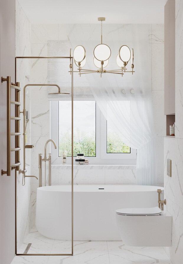 Фото из портфолио Квартира в классике 60 кв.м. – фотографии дизайна интерьеров на INMYROOM