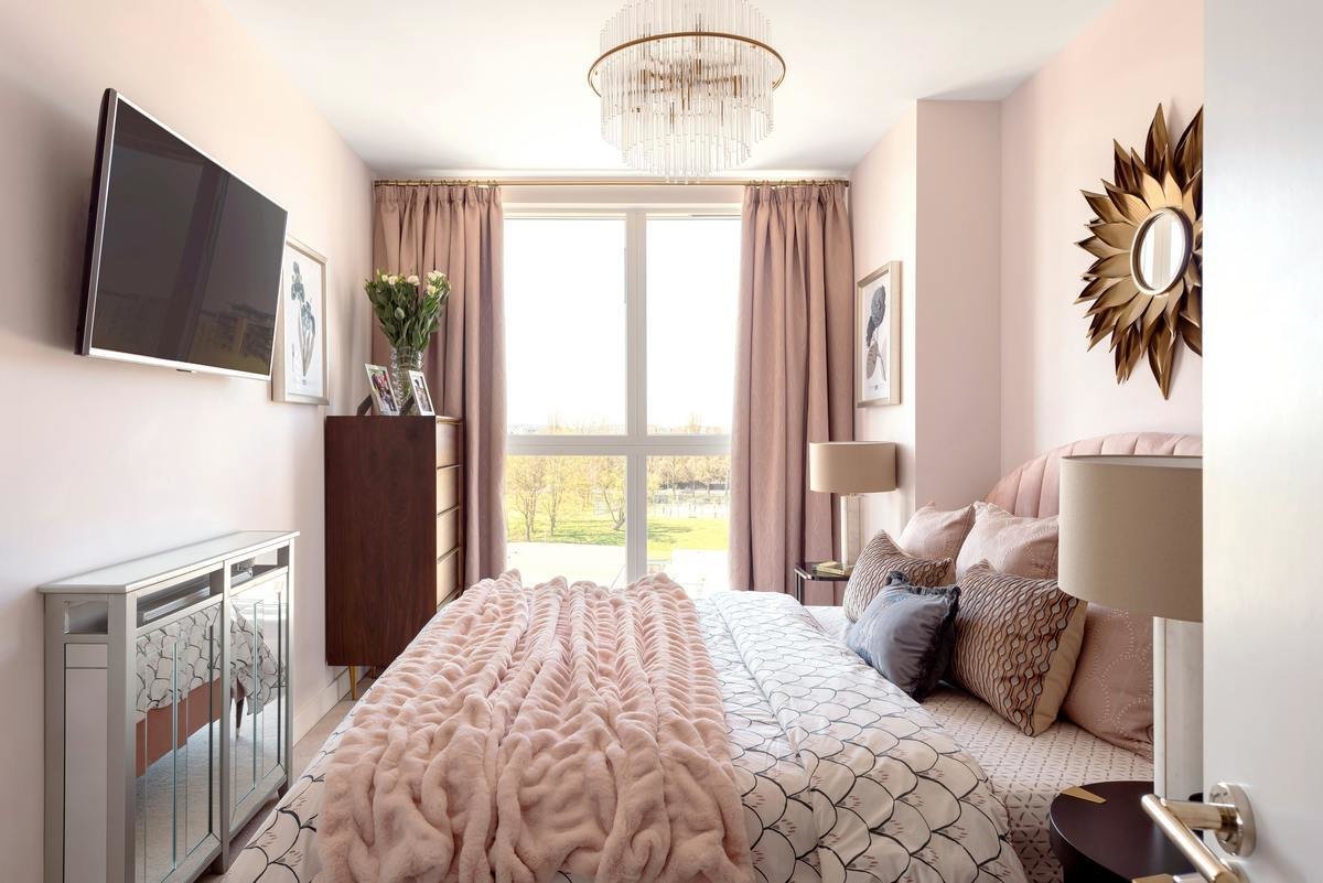 Фотография: Спальня в стиле Современный, Квартира, Великобритания, Проект недели, Лондон, 4 и больше, 60-90 метров, Оксана Бутман – фото на INMYROOM Фотография: Спальня в стиле Современный, Квартира, Великобритания, Проект недели, Лондон, 4 и больше, 60-90 метров, Оксана Бутман – фото на INMYROOM