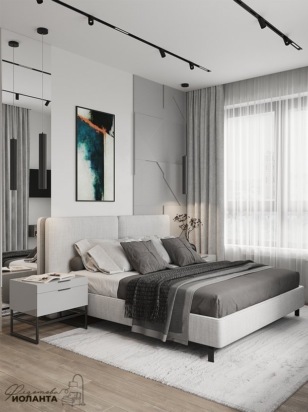 Фото из портфолио ЖК Силигер проект спальни – фотографии дизайна интерьеров на INMYROOM