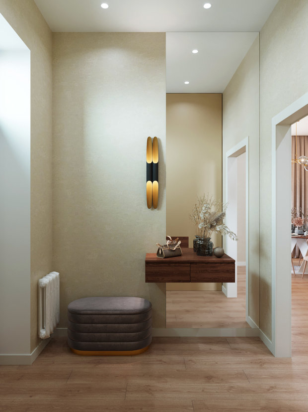 Фото из портфолио Свет маленькой вселенной – фотографии дизайна интерьеров на INMYROOM