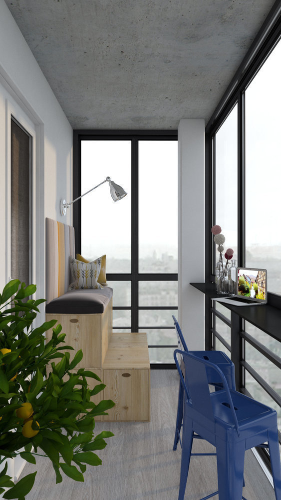 Фотография: Балкон в стиле Современный, Советы – фото на INMYROOM