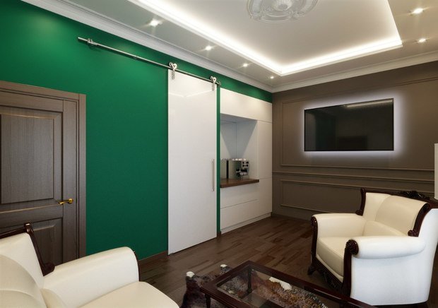 Фото из портфолио Кабинет руководителя компании МРСКЮГА – фотографии дизайна интерьеров на INMYROOM