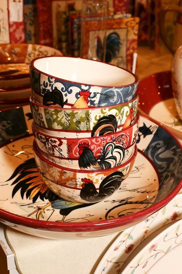 Фото из портфолио  Посуда из одной серии – фотографии дизайна интерьеров на INMYROOM