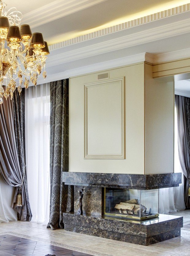 Фотография: Гостиная в стиле Классический – фото на INMYROOM