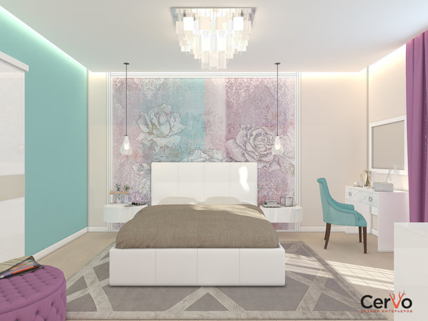 Фото из портфолио Павшинская Пойма – фотографии дизайна интерьеров на INMYROOM