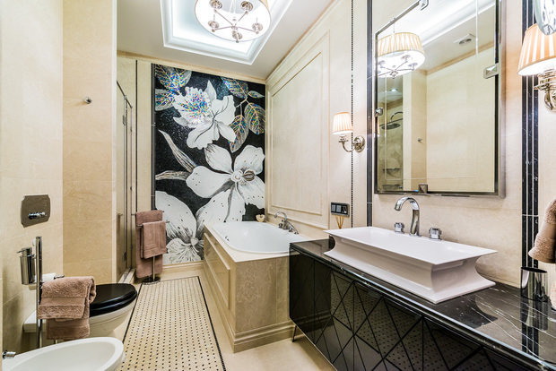 Фото из портфолио МОСКВА (ЖК АЭРОБУС) – фотографии дизайна интерьеров на INMYROOM