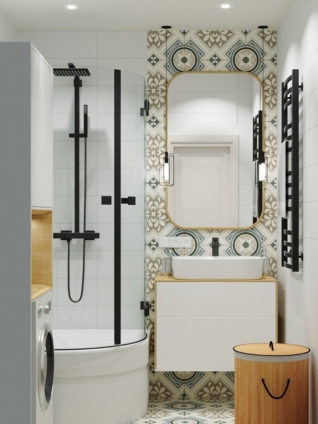 Фото из портфолио Ванная – фотографии дизайна интерьеров на INMYROOM