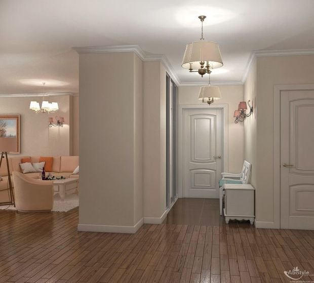 Фото из портфолио хол – фотографии дизайна интерьеров на InMyRoom.ru