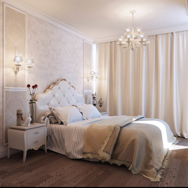 Фото из портфолио Двухуровневые апартаменты – фотографии дизайна интерьеров на INMYROOM