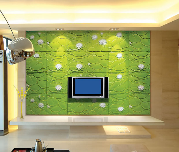 Фото из портфолио Рельефные панели для стен – фотографии дизайна интерьеров на INMYROOM