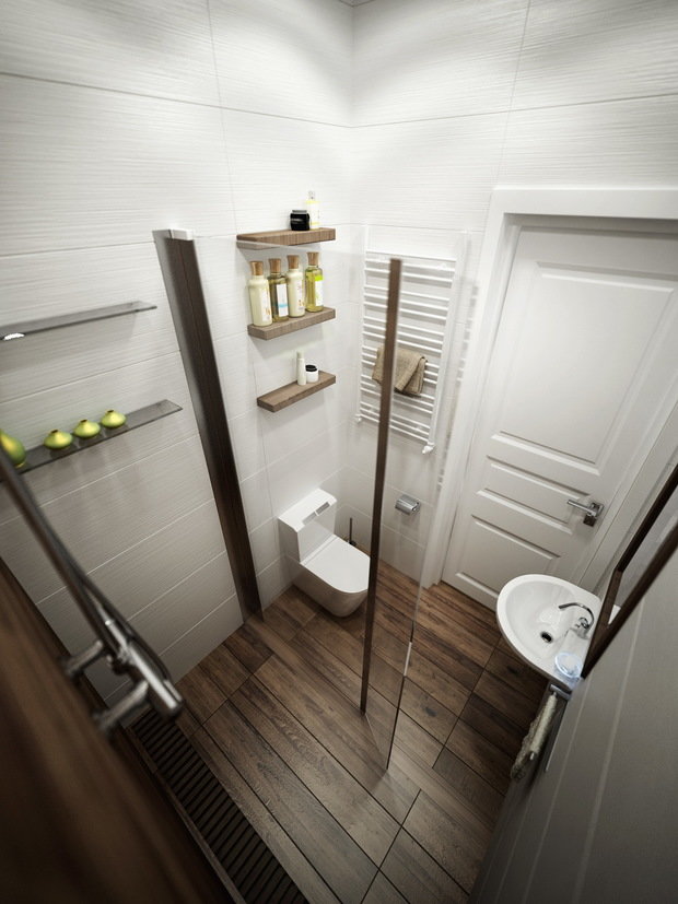 Фото из портфолио P&K TownHouse – фотографии дизайна интерьеров на INMYROOM