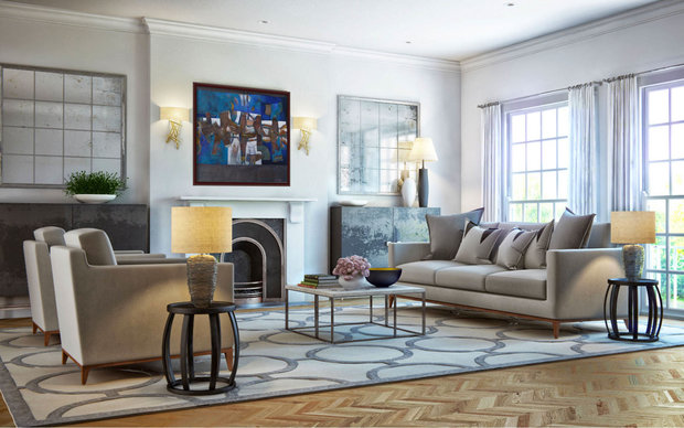 Фото из портфолио Как арт меняет атмосферу и настроение – фотографии дизайна интерьеров на INMYROOM