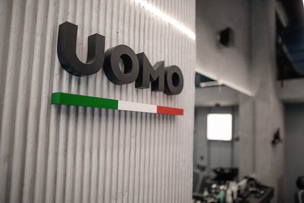 Фото из портфолио Барбершоп UOMO – фотографии дизайна интерьеров на INMYROOM