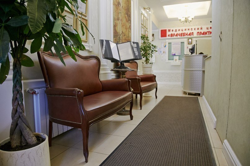 Фото из портфолио Редизайн интерьера клиники "Врачебная практика" – фотографии дизайна интерьеров на INMYROOM Фото из портфолио Редизайн интерьера клиники "Врачебная практика" – фотографии дизайна интерьеров на INMYROOM