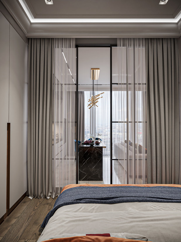 Фото из портфолио Квартира в NEVA TOWERS – фотографии дизайна интерьеров на INMYROOM
