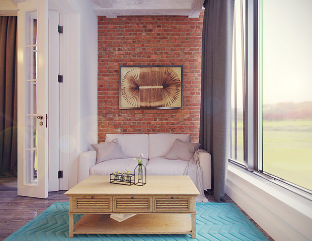 Фото из портфолио Летний дом – фотографии дизайна интерьеров на INMYROOM