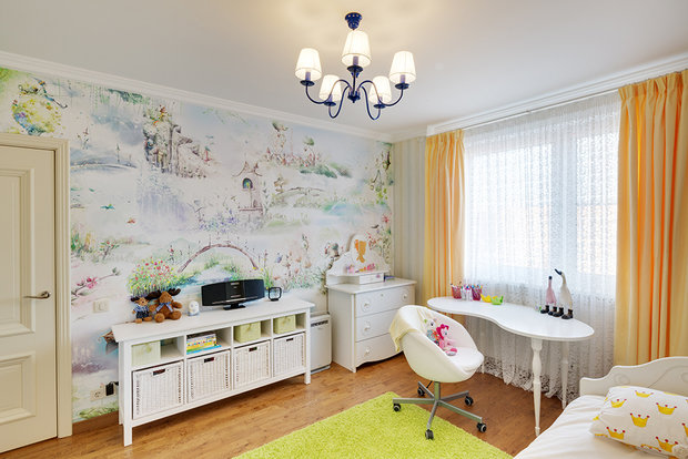 Фото из портфолио Яркая история – фотографии дизайна интерьеров на INMYROOM