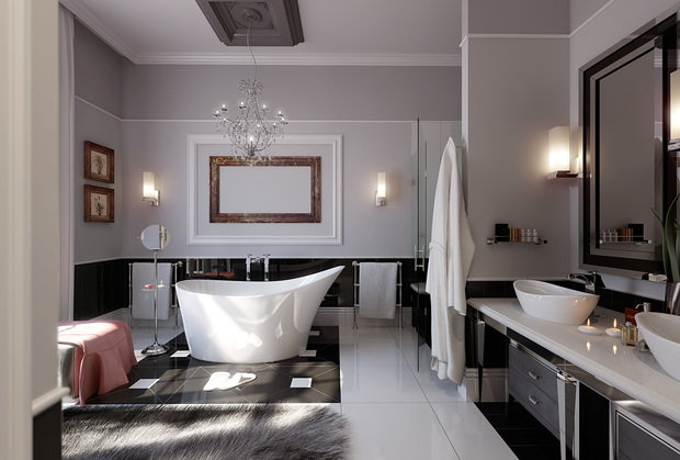 Фото из портфолио Bahtroom – фотографии дизайна интерьеров на INMYROOM