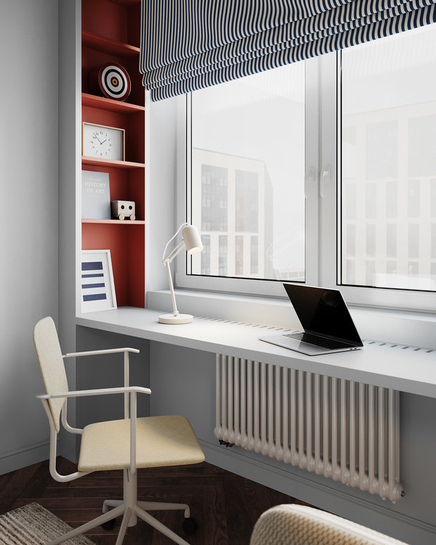 Фото из портфолио Дизайн квартиры ЖК "Зиларт" – фотографии дизайна интерьеров на INMYROOM