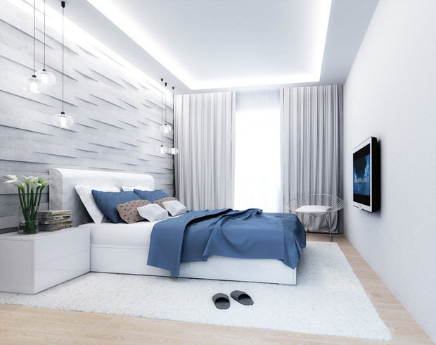 Фотография: Спальня в стиле Современный, Минимализм – фото на INMYROOM