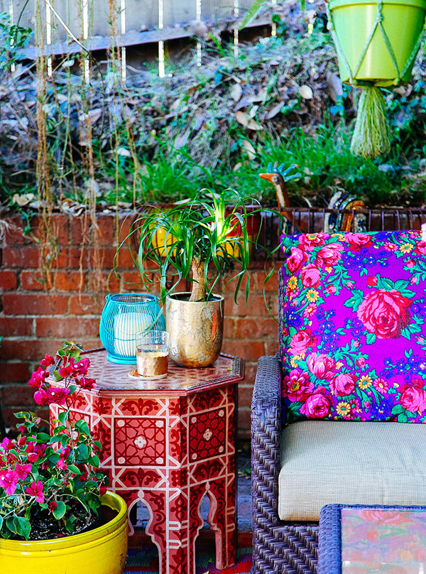 Фотография: Балкон, Терраса в стиле Прованс и Кантри, Восточный, Эклектика, Ландшафт, Стиль жизни – фото на INMYROOM