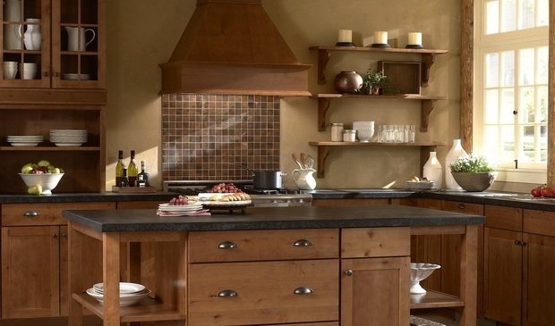 Фотография: Кухня и столовая в стиле Прованс и Кантри, Советы, энциклопедия_кухня – фото на INMYROOM