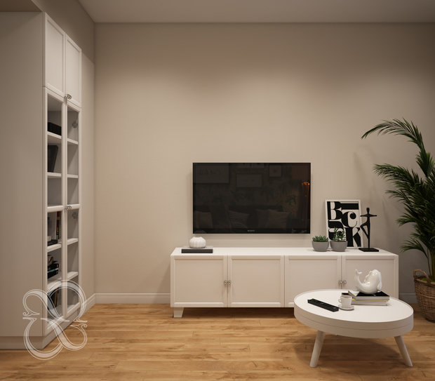 Фото из портфолио Проект: Scandinavian Life 1 – фотографии дизайна интерьеров на INMYROOM