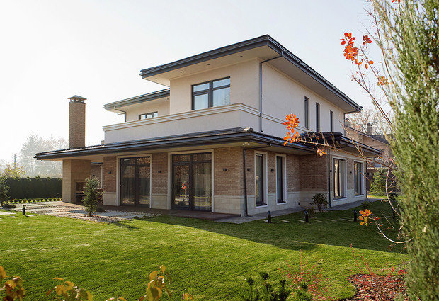 Фото из портфолио SUN HOUSE – фотографии дизайна интерьеров на INMYROOM