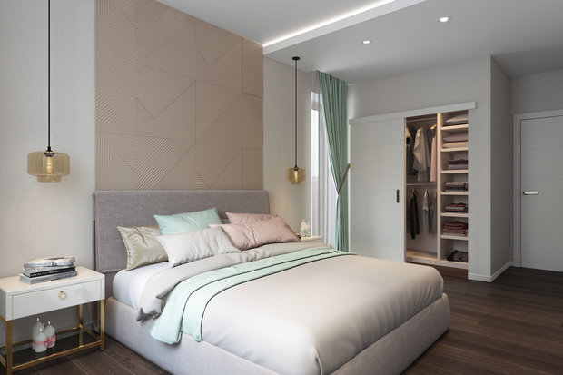 Фото из портфолио Квартира в Доме на Баковке – фотографии дизайна интерьеров на INMYROOM