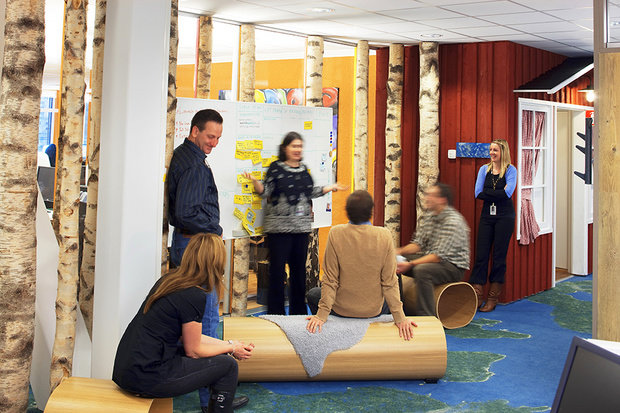 Фото из портфолио 5 – фотографии дизайна интерьеров на INMYROOM