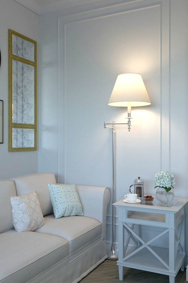 Фото из портфолио Кухня. Легкая классика – фотографии дизайна интерьеров на INMYROOM