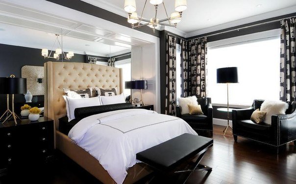 Фото из портфолио Идеи для спальни – фотографии дизайна интерьеров на INMYROOM