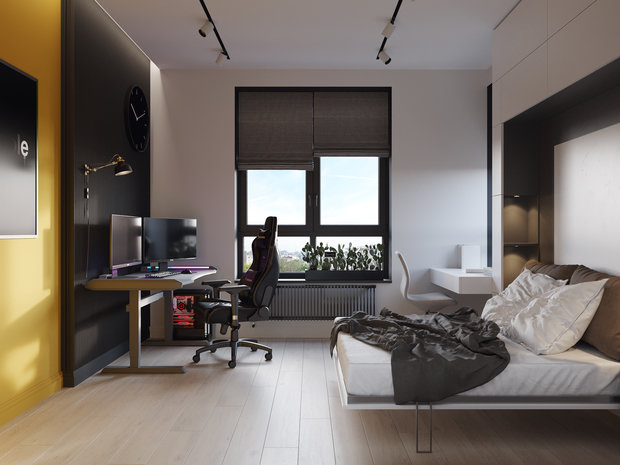 Фото из портфолио ЖК HEADLINER - ЧАСТЬ 1 – фотографии дизайна интерьеров на INMYROOM