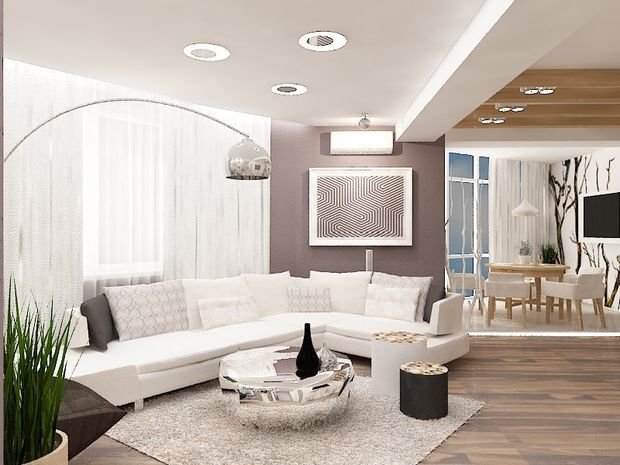 Фото из портфолио Виктория – фотографии дизайна интерьеров на INMYROOM