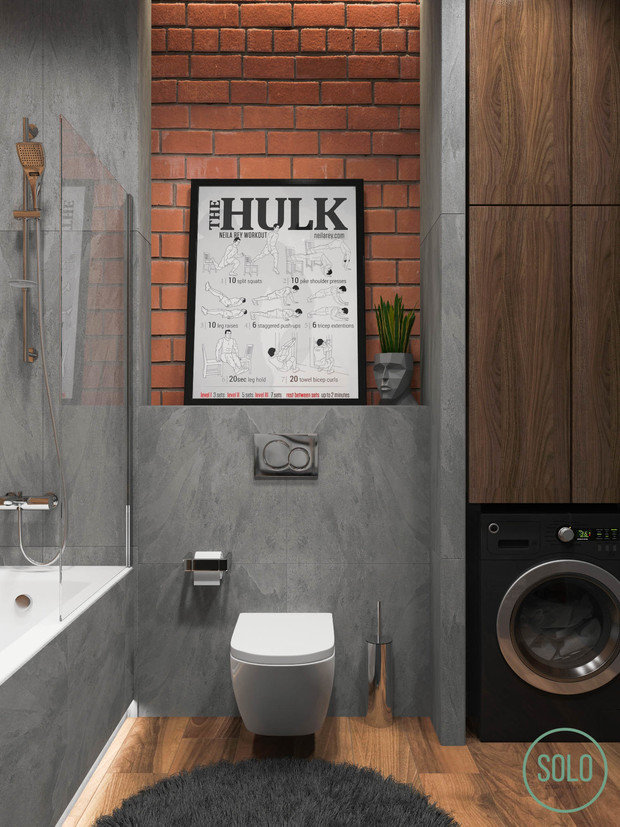 Фото из портфолио Loft Garden – фотографии дизайна интерьеров на INMYROOM