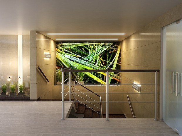 Фото из портфолио Таганка плаза — Офисный центр. – фотографии дизайна интерьеров на INMYROOM