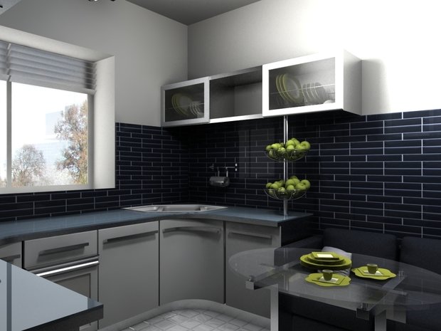 Фото из портфолио Наши проекты.Форма это главное – фотографии дизайна интерьеров на INMYROOM