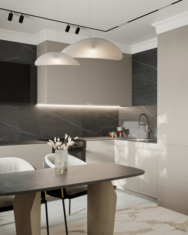 Фото из портфолио ЖК Форест – фотографии дизайна интерьеров на INMYROOM