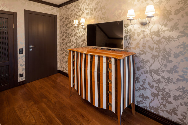 Фото из портфолио Интерьер коттеджа в Нижегородской области – фотографии дизайна интерьеров на INMYROOM