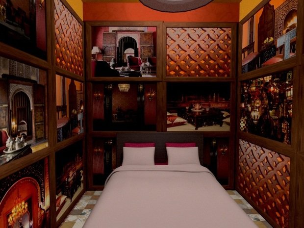 Фото из портфолио Бутик-отель – фотографии дизайна интерьеров на INMYROOM