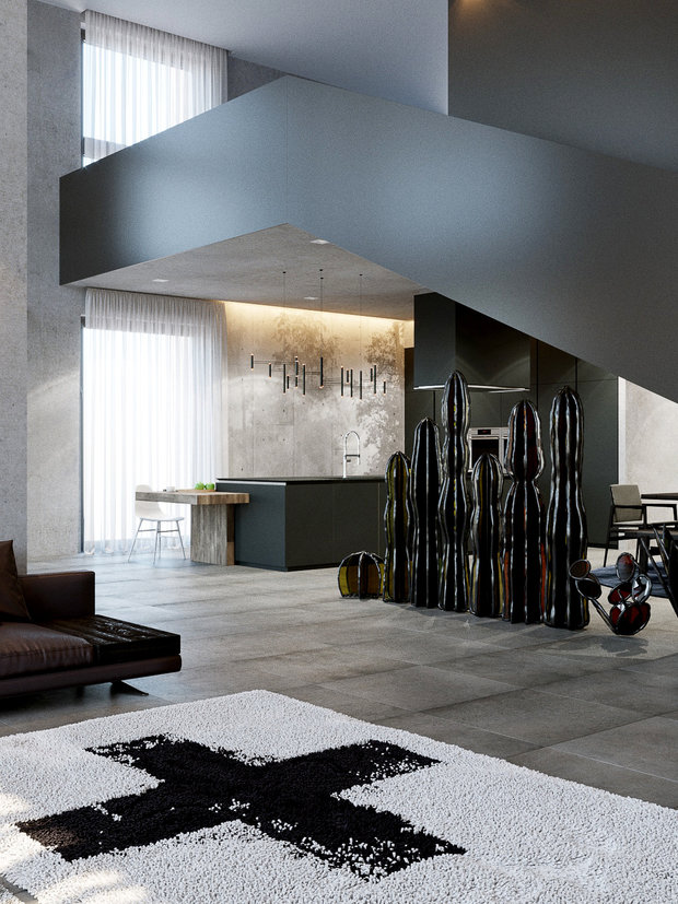 Фото из портфолио Нью-Йорк – фотографии дизайна интерьеров на INMYROOM