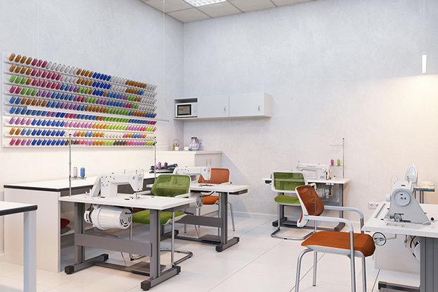 Фото из портфолио Салон "Леди Стиль", г. Сургут, ЖК "Европейский" – фотографии дизайна интерьеров на INMYROOM