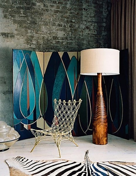 Фотография: Мебель и свет в стиле Эклектика, Декор интерьера, Декор дома, Плетеная мебель – фото на INMYROOM