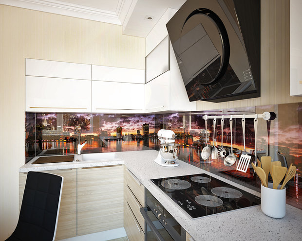 Фото из портфолио Атмосфера жизнелюбия – фотографии дизайна интерьеров на INMYROOM