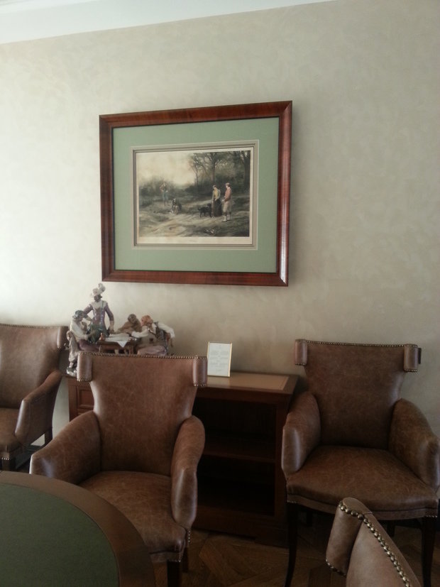 Фото из портфолио Багетное оформление – фотографии дизайна интерьеров на INMYROOM