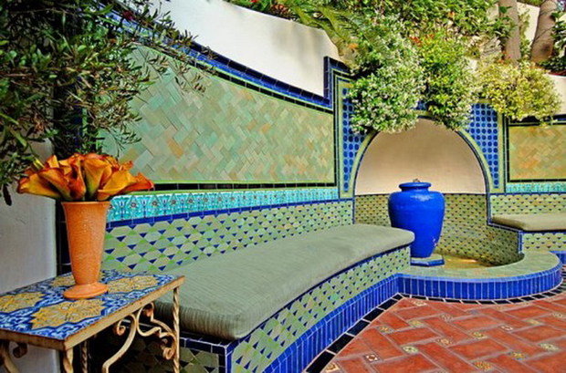 Фотография: Ландшафт в стиле Современный, Дом, Дома и квартиры, Интерьеры звезд, Калифорния – фото на INMYROOM